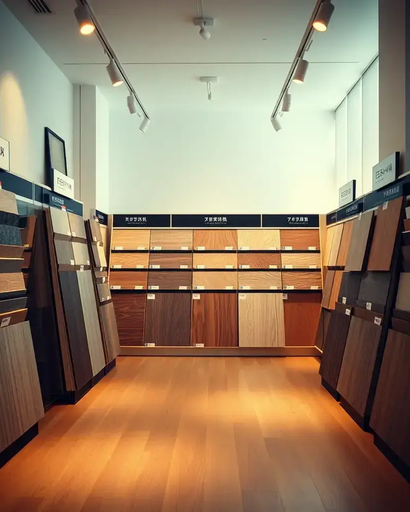 リストリクト床材施工のショールーム